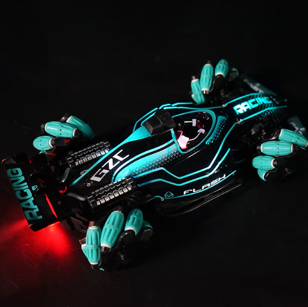 Masinuta de Jucarie cu control din Bratara, Big Drift Car, 4Wheel Drive, 360 grade rotatie [7]
