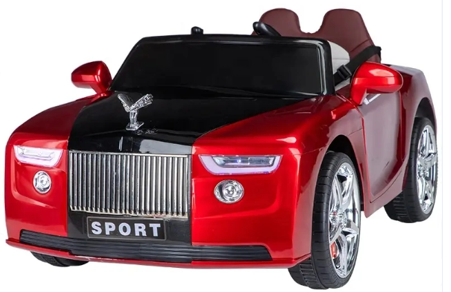 Masinuta Electrica Rolls-Royce pentru copii cu Telecomanda, 2 Motoare, Lumini si Sunete [4]