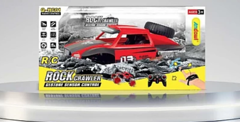 Masinuta Off Road cu Control bratara si Telcomanda, Andowl Q RC01 [6]