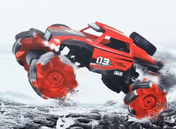 Masinuta Off Road cu Control bratara si Telcomanda, Andowl Q RC01 [2]