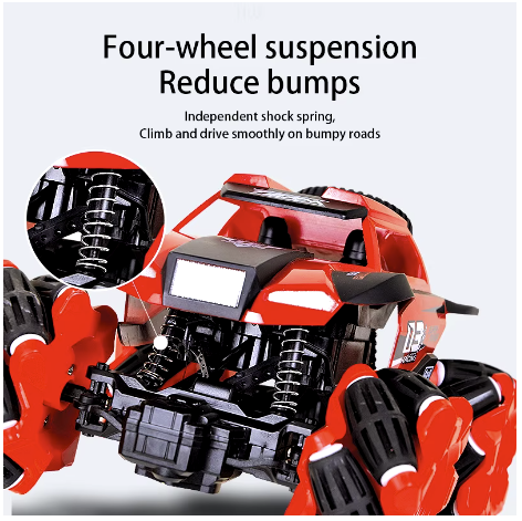 Masinuta Off Road cu Control bratara si Telcomanda, Andowl Q RC01 [5]
