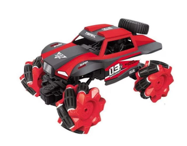 Masinuta Off Road cu Control bratara si Telcomanda, Andowl Q RC01 [7]