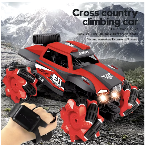 Masinuta Off Road cu Control bratara si Telcomanda, Andowl Q RC01 [3]