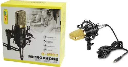 Microfon profesional Andowl Q Mic3 pentru inregistrari [2]