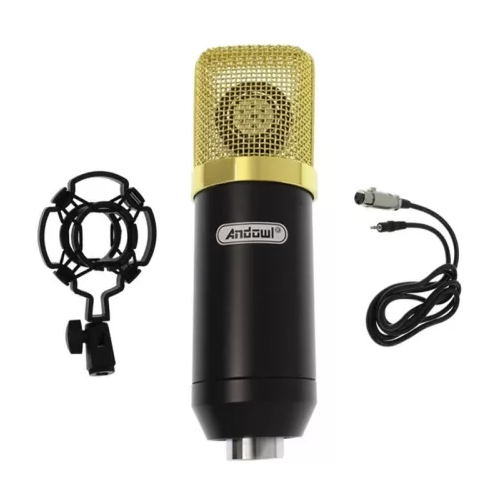 Microfon profesional Andowl Q Mic3 pentru inregistrari [4]