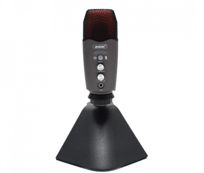 Microfon profesional pentru studio Q MIC995 [10]