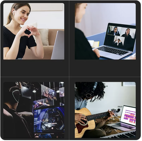 Microfon profesional pentru studio Q MIC995 [7]