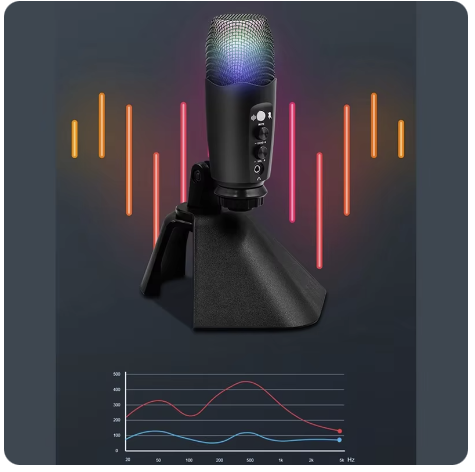 Microfon profesional pentru studio Q MIC995 [8]