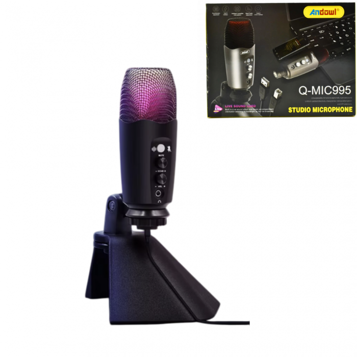 Microfon profesional pentru studio Q MIC995 [1]