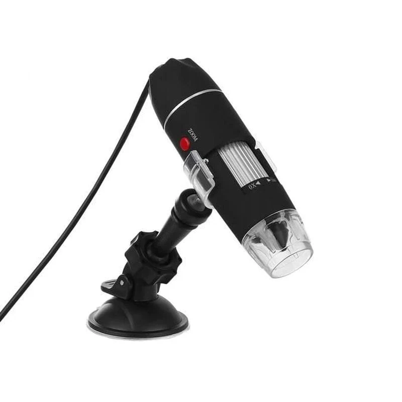 Microscop digital portabil, 1600X marire, USB, foto-video, 8 LED, zoom digital 5X [13]