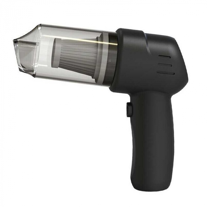 Mini aspirator portabil 2 in 1 fara fir cu incarcare prin USB [4]