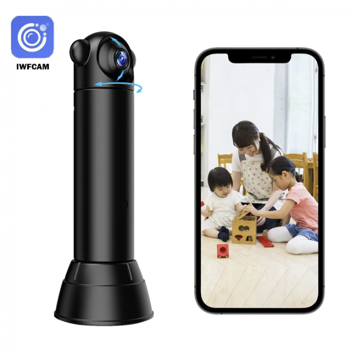 Mini camera supraveghere Andowl Q-SX82, 4K Wifi, Rotativa [7]