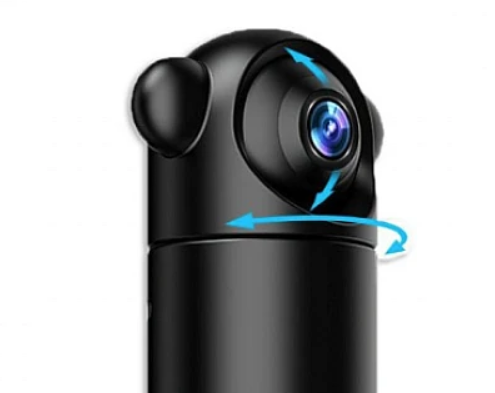 Mini camera supraveghere Andowl Q-SX82, 4K Wifi, Rotativa [6]