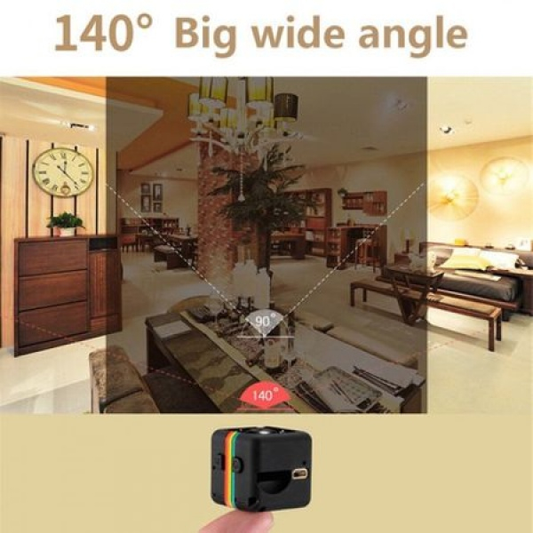 Mini camera video Cop Cam, HD 1.3 mpx, 1280x720p [5]
