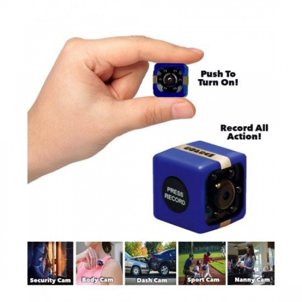 Mini camera video Cop Cam, HD 1.3 mpx, 1280x720p [4]