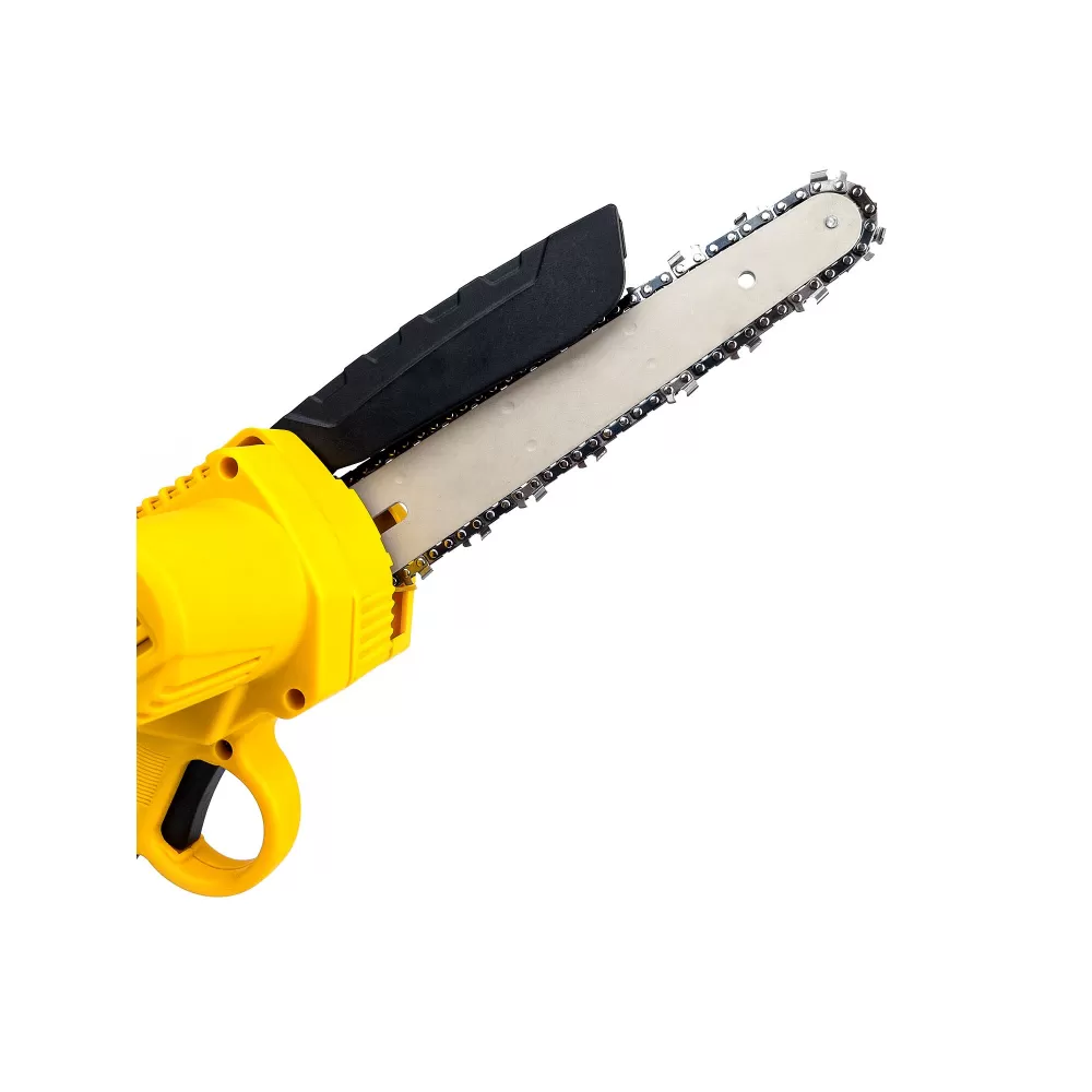 Mini Drujba KraftRoyal 36V, 8 Ah cu 2 Acumulatori, Sistem ungere lant, Lama 20 CM, 2 lanturi [5]