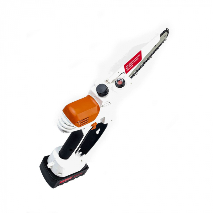Mini Drujba Taiga 36V, 8AH cu 2 Acumulatori si 2 Lanturi, Lama 20 cm [3]
