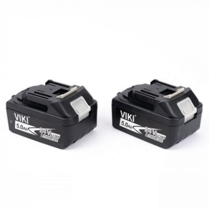 Mini Drujba Viki cu 2 Acumulatori 24V 5AH + 2 Seturi Lama + Lant de 4 si 6 inch [5]