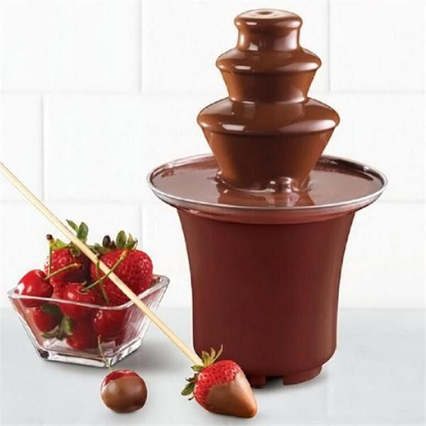 Mini fantana de ciocolata - capacitate 300 grame [2]