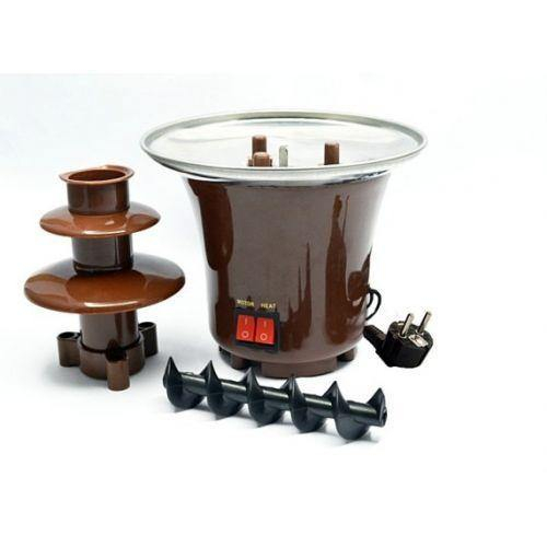 Mini fantana de ciocolata - capacitate 300 grame [3]
