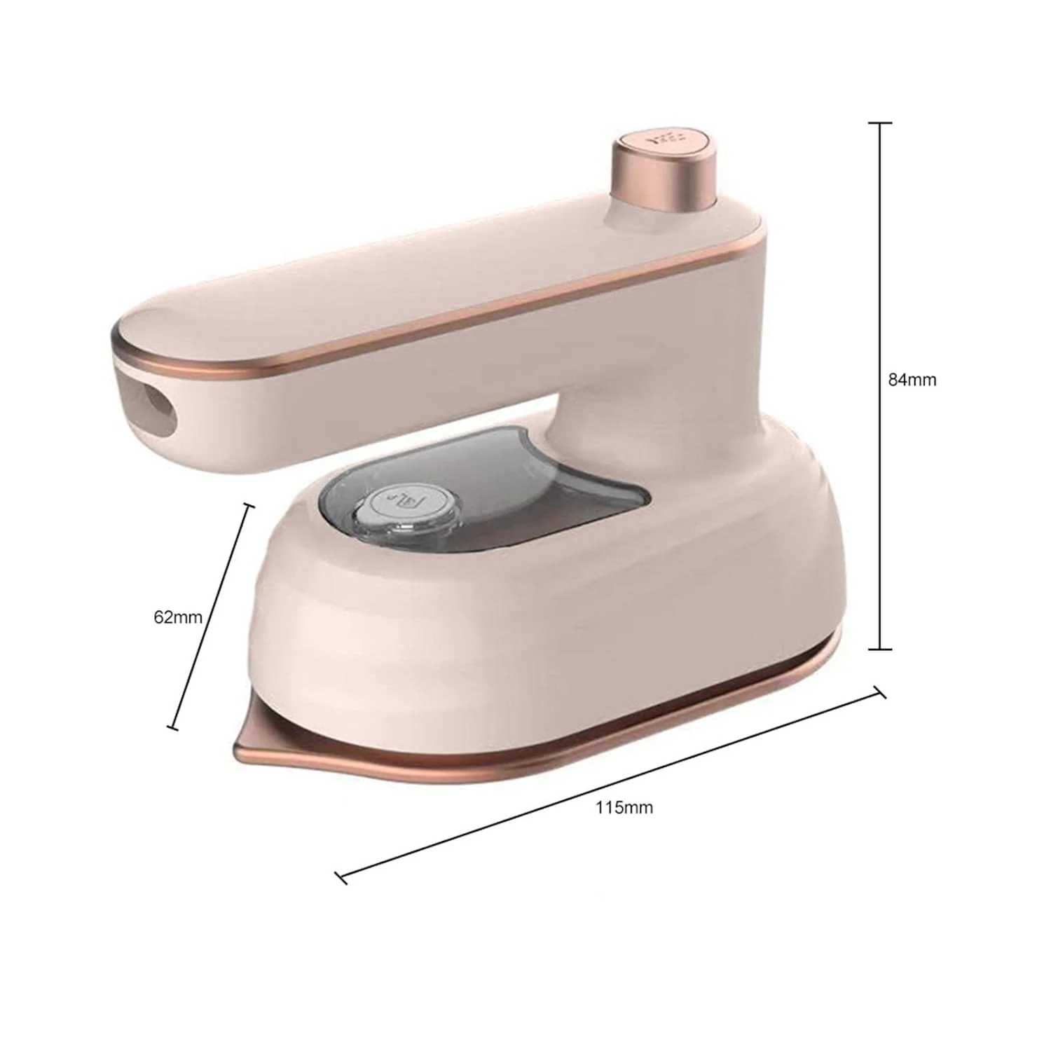 Mini fier de calcat electric cu abur 50 ML [11]