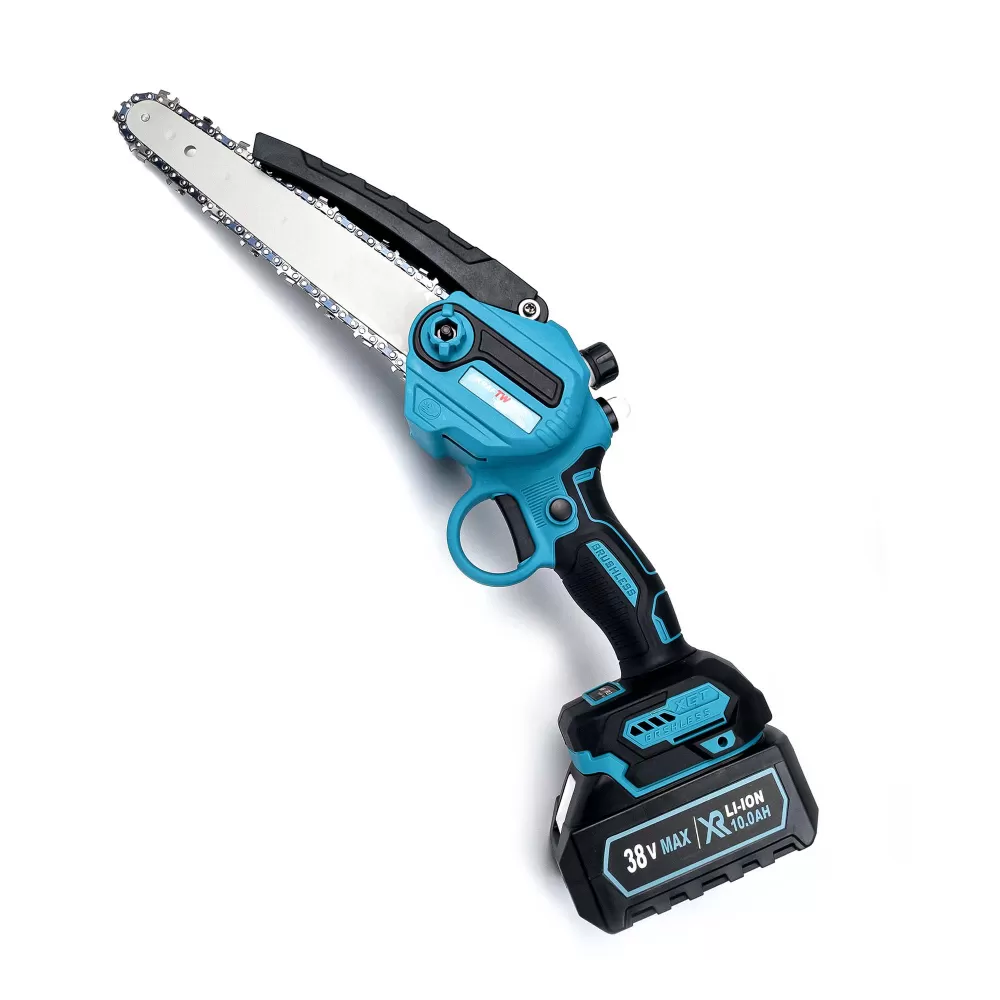 Mini Fierastrau KraftRoyal cu 2 Acumulatori, 36V, 8 AH, Lama 20 CM, Sistem ungere lant [2]