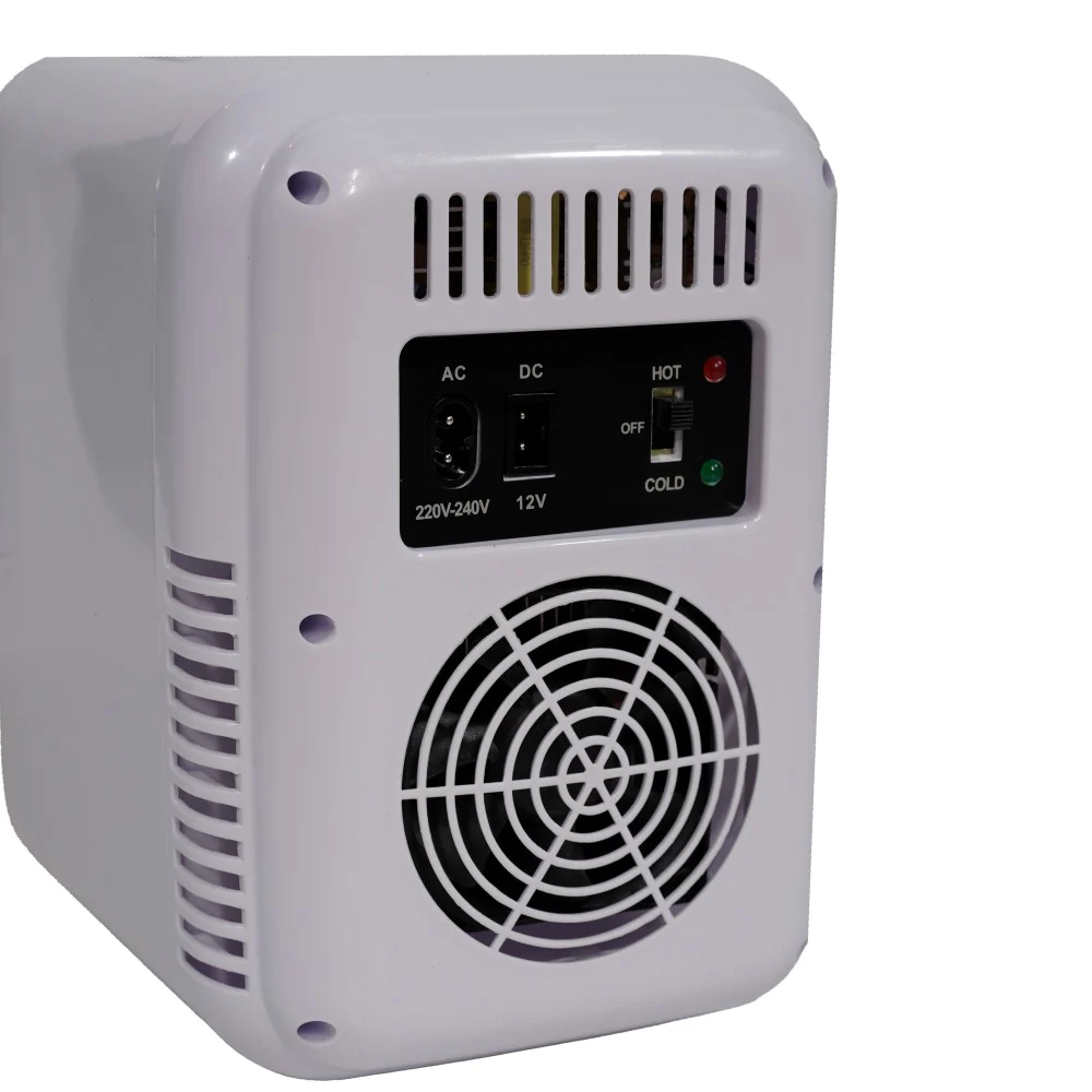 Mini frigider pentru masina, functie incalzire/racire, 4L [4]