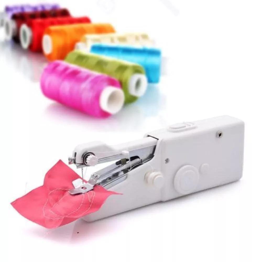 Mini masina de cusut portabila Handy Stitch + Accesorii incluse [3]