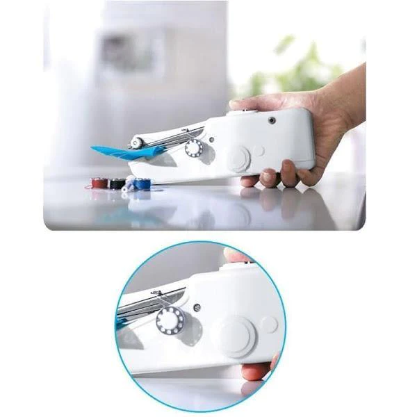 Mini masina de cusut portabila Handy Stitch + Accesorii incluse [4]