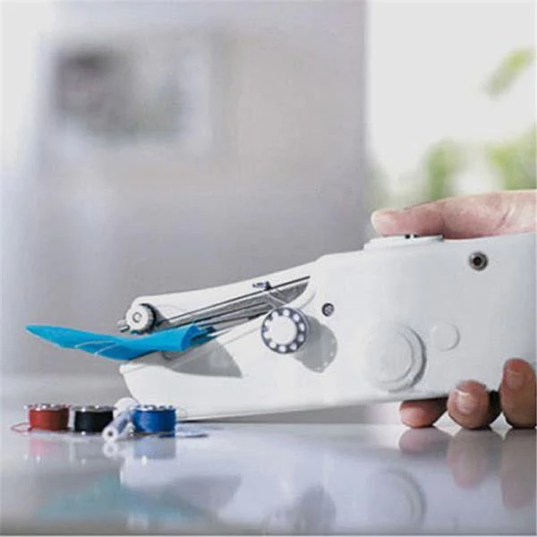 Mini masina de cusut portabila Handy Stitch + Accesorii incluse [6]