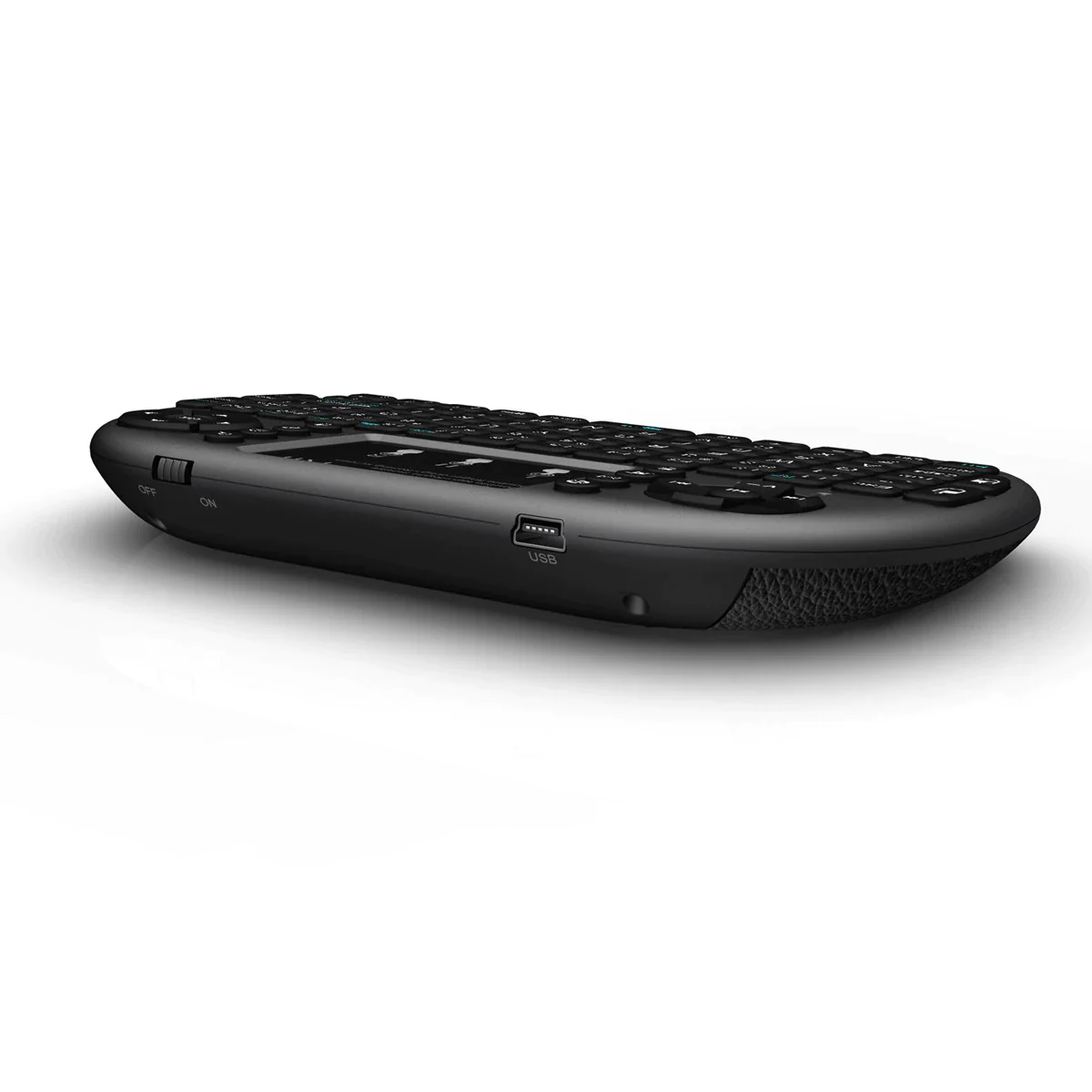 Mini tastatura wireless, cu touchpad, iluminata LED pentru PC, Laptop, Tableta, Xbox, Smart TV, Play Station, Raza 10m [9]