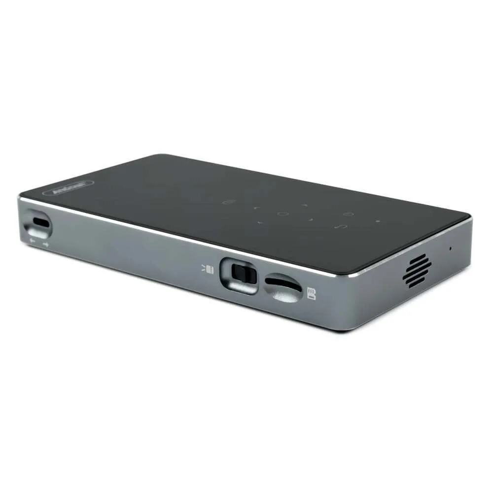 Mini videoproiector 4K, portabil, telecomanda, UHD, Andowl Y8 [9]