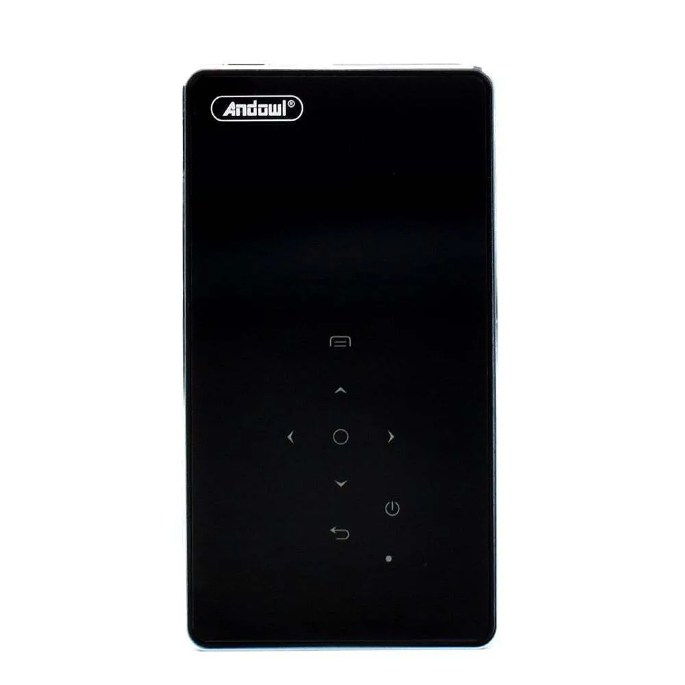 Mini videoproiector 4K, portabil, telecomanda, UHD, Andowl Y8 [8]