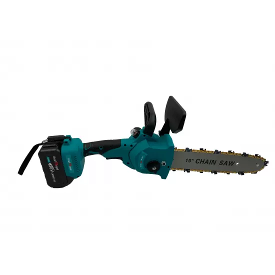 Minifierastrau cu 2 acumulatori Kraft Royal 36 V, 10 Ah. lama 25 cm, 2 lanturi [4]