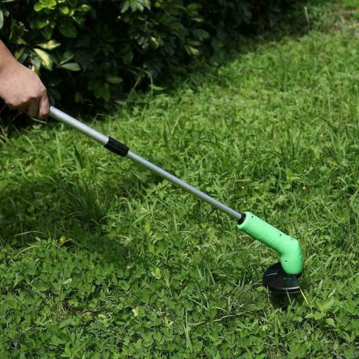 MiniTrimmer electric pentru tuns/toaletat gazonul, maner extensibil 57cm, alimentare 9V [2]