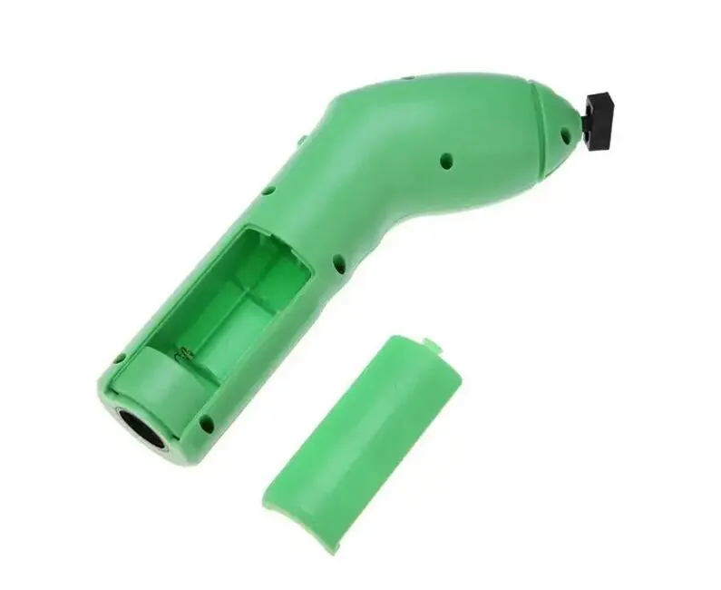MiniTrimmer electric pentru tuns/toaletat gazonul, maner extensibil 57cm, alimentare 9V [7]