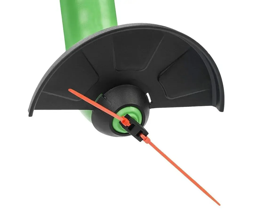 MiniTrimmer electric pentru tuns/toaletat gazonul, maner extensibil 57cm, alimentare 9V [8]