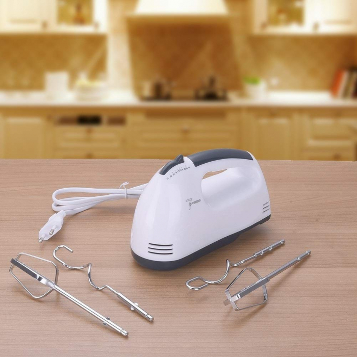 Mixer cu 7 trepte de viteza, 2000W, bol din inox, 2L Capacitate [11]