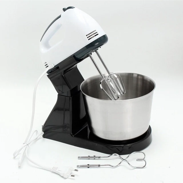 Mixer cu 7 trepte de viteza, 2000W, bol din inox, 2L Capacitate [4]