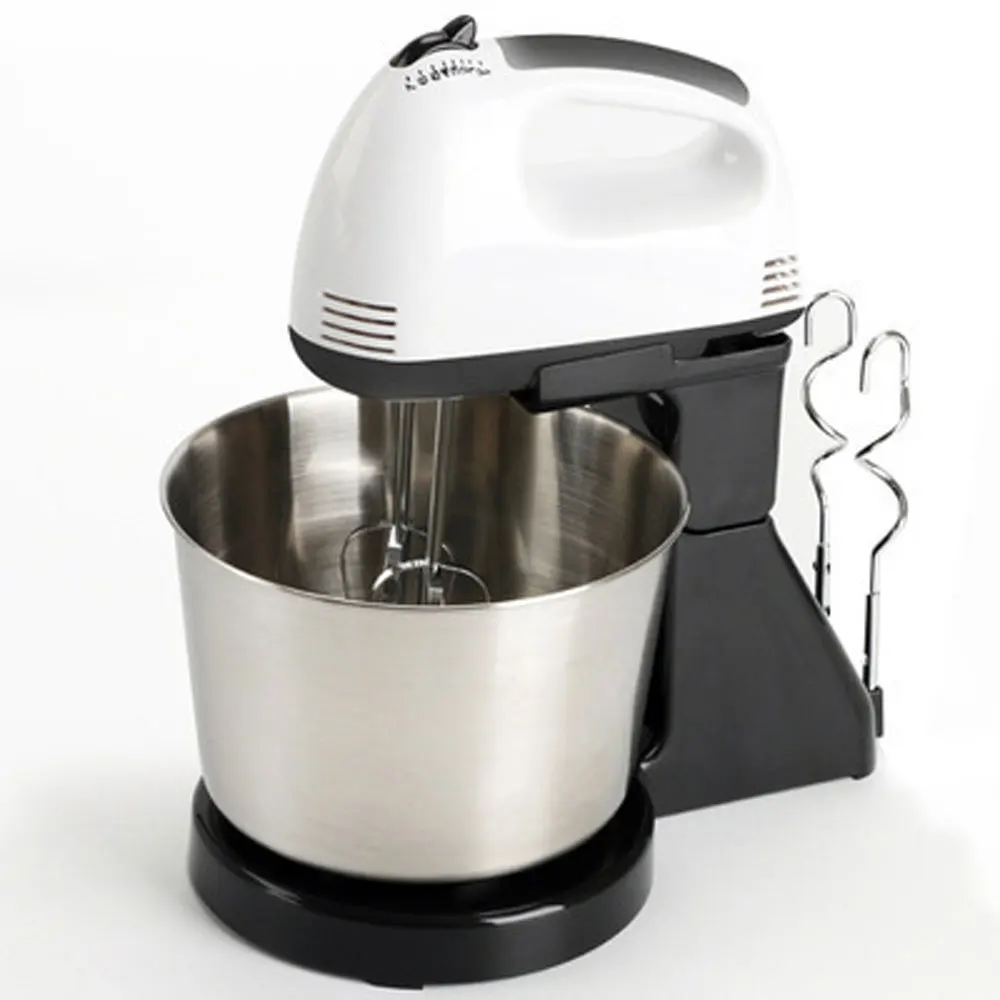Mixer cu 7 trepte de viteza, 2000W, bol din inox, 2L Capacitate [13]
