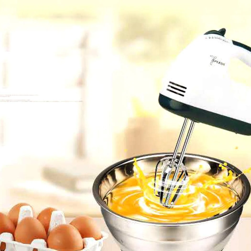 Mixer cu 7 trepte de viteza, 2000W, bol din inox, 2L Capacitate [10]
