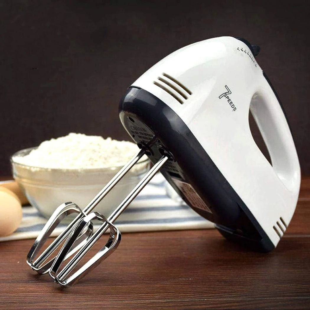 Mixer cu 7 trepte de viteza, 2000W, bol din inox, 2L Capacitate [9]