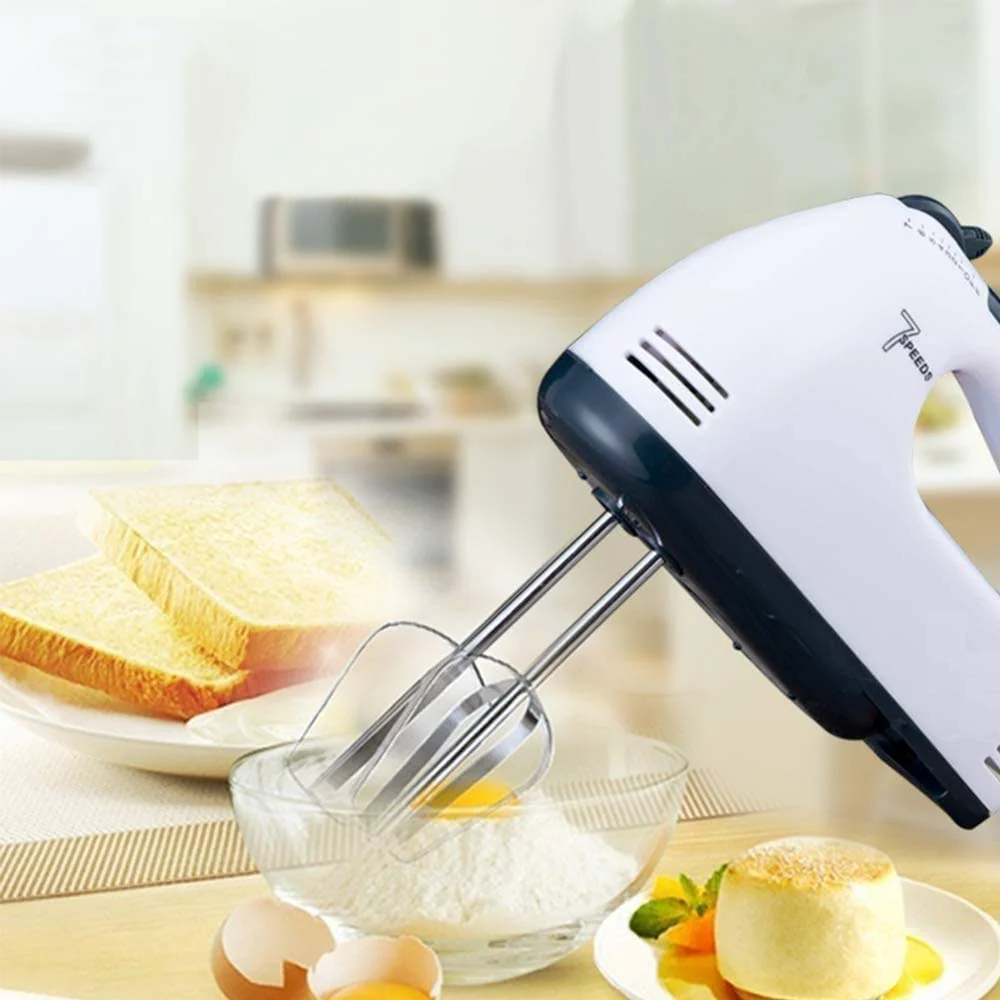 Mixer cu 7 trepte de viteza, 2000W, bol din inox, 2L Capacitate [3]