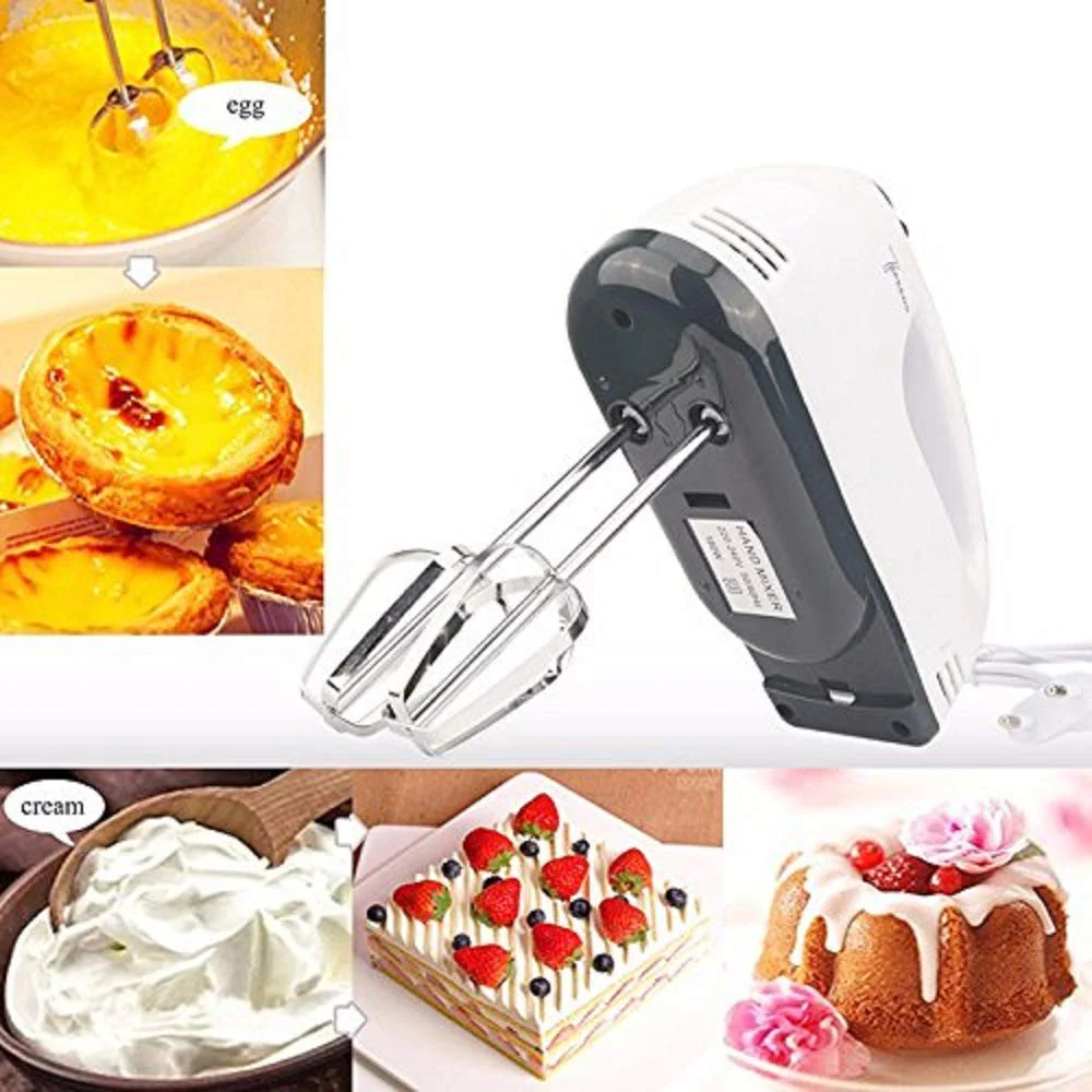 Mixer cu 7 trepte de viteza, 2000W, bol din inox, 2L Capacitate [5]