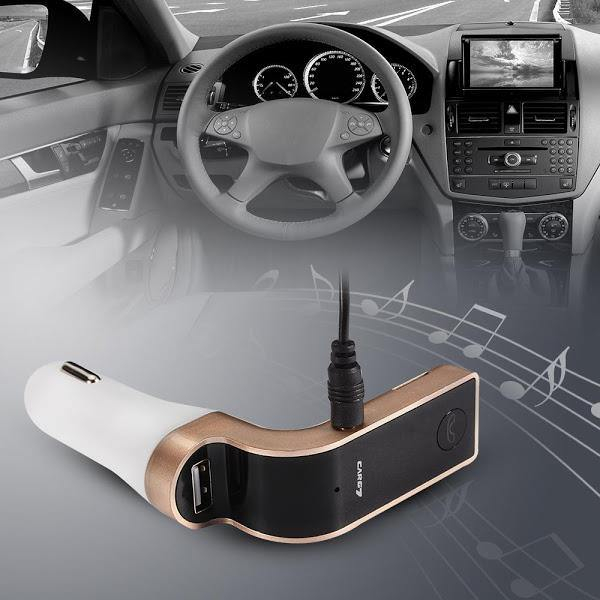 Modulator FM Car Kit auto G7 MP3 Player Bluetooth [3]