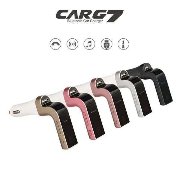 Modulator FM Car Kit auto G7 MP3 Player Bluetooth [2]
