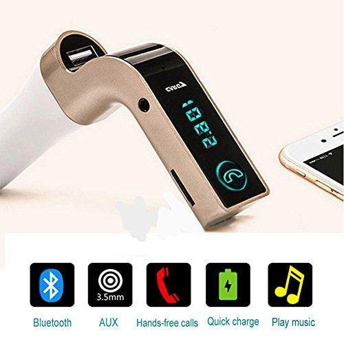 Modulator FM Car Kit auto G7 MP3 Player Bluetooth [4]