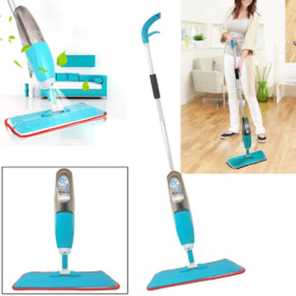 Mop cu rezervor incorporat 600 ml cu laveta absorbanta din microfibra [4]