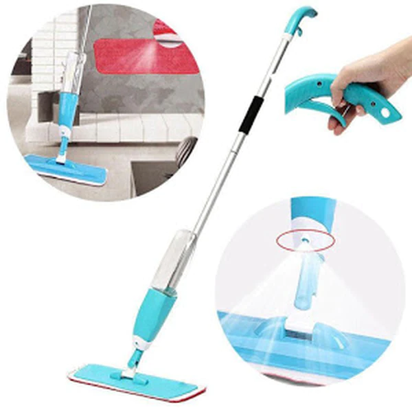 Mop cu rezervor incorporat 600 ml cu laveta absorbanta din microfibra [2]