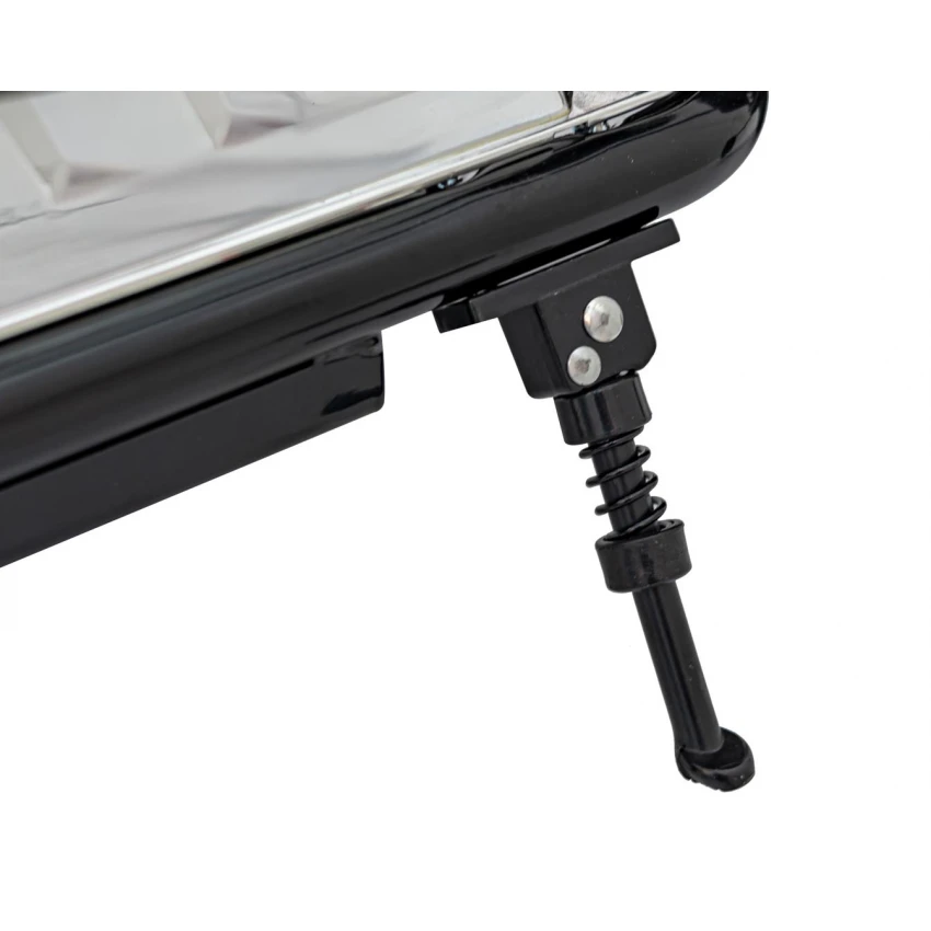 Motocicleta electrica pentru copii, Chopper Warrior, 350W, 18V, port USB, portocaliu, 122x62x73cm [9]